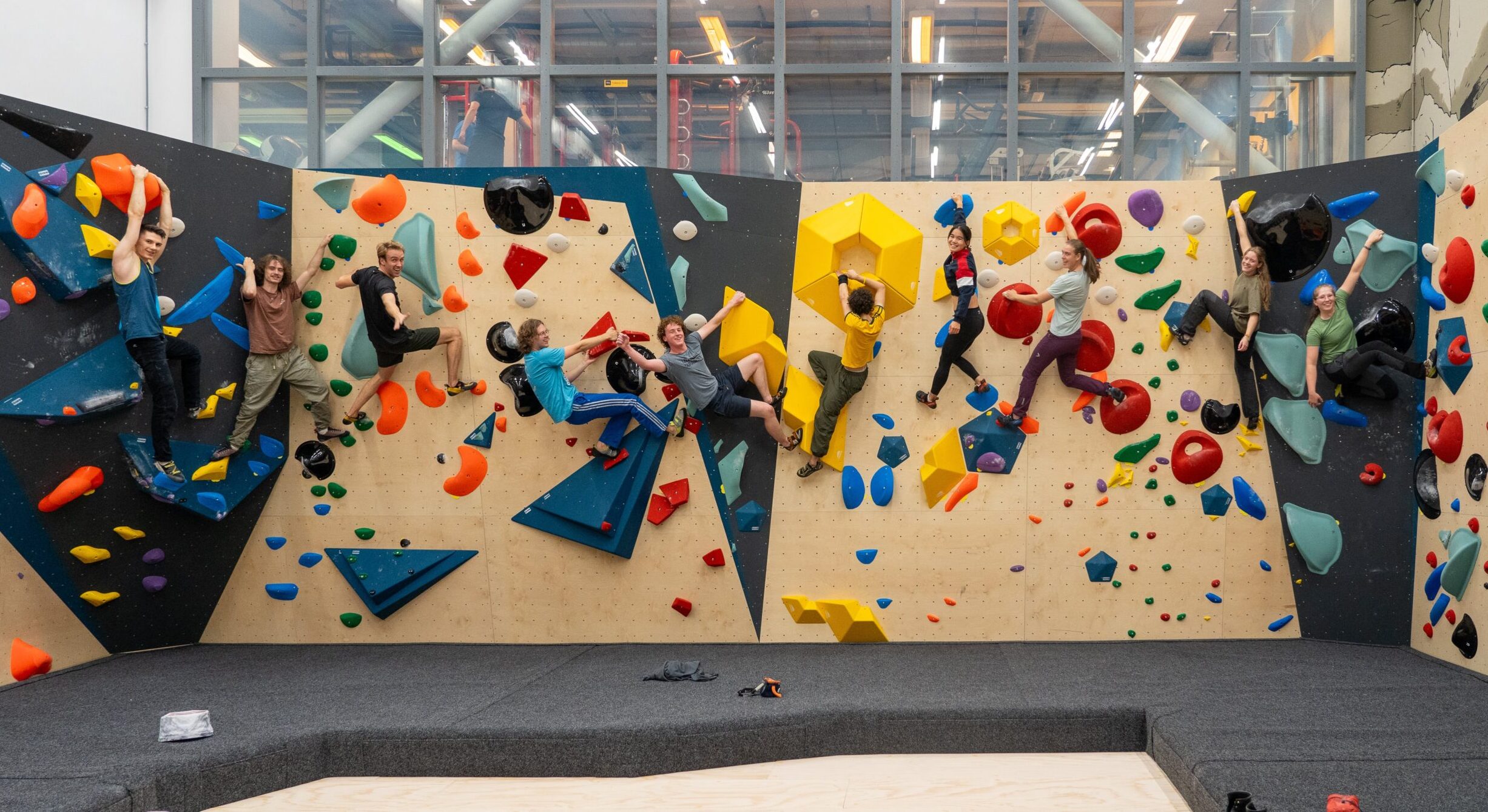 USC Boulder Gym Amsterdam