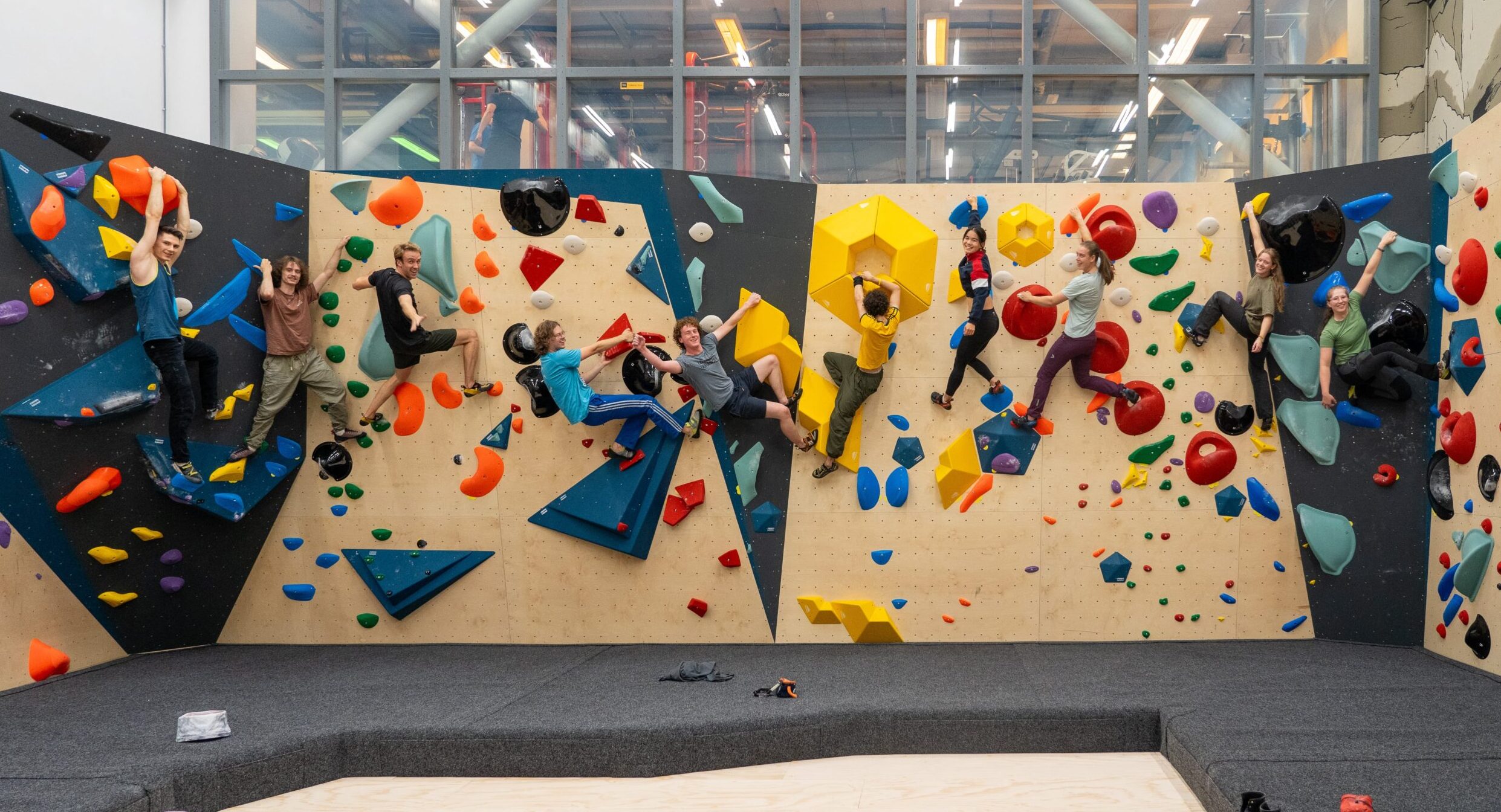 USC Boulder Gym Amsterdam