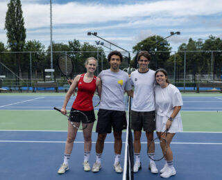 USC Tennis tennis courts