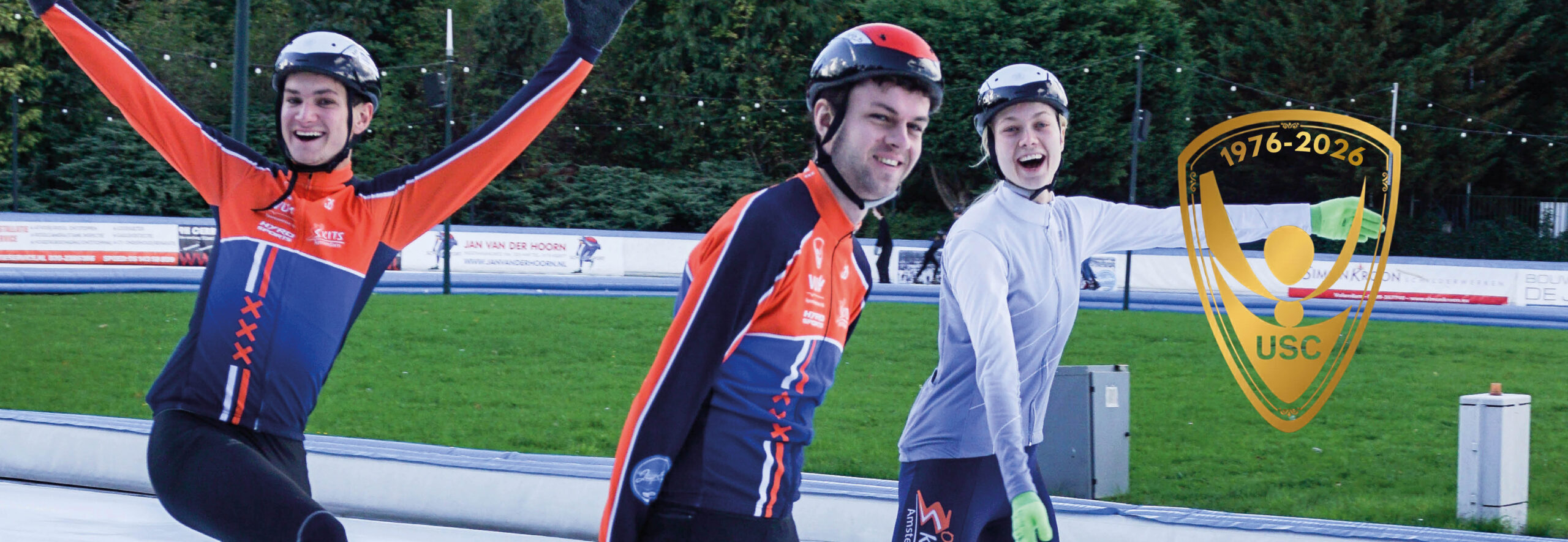 USC anniverary ice skating event