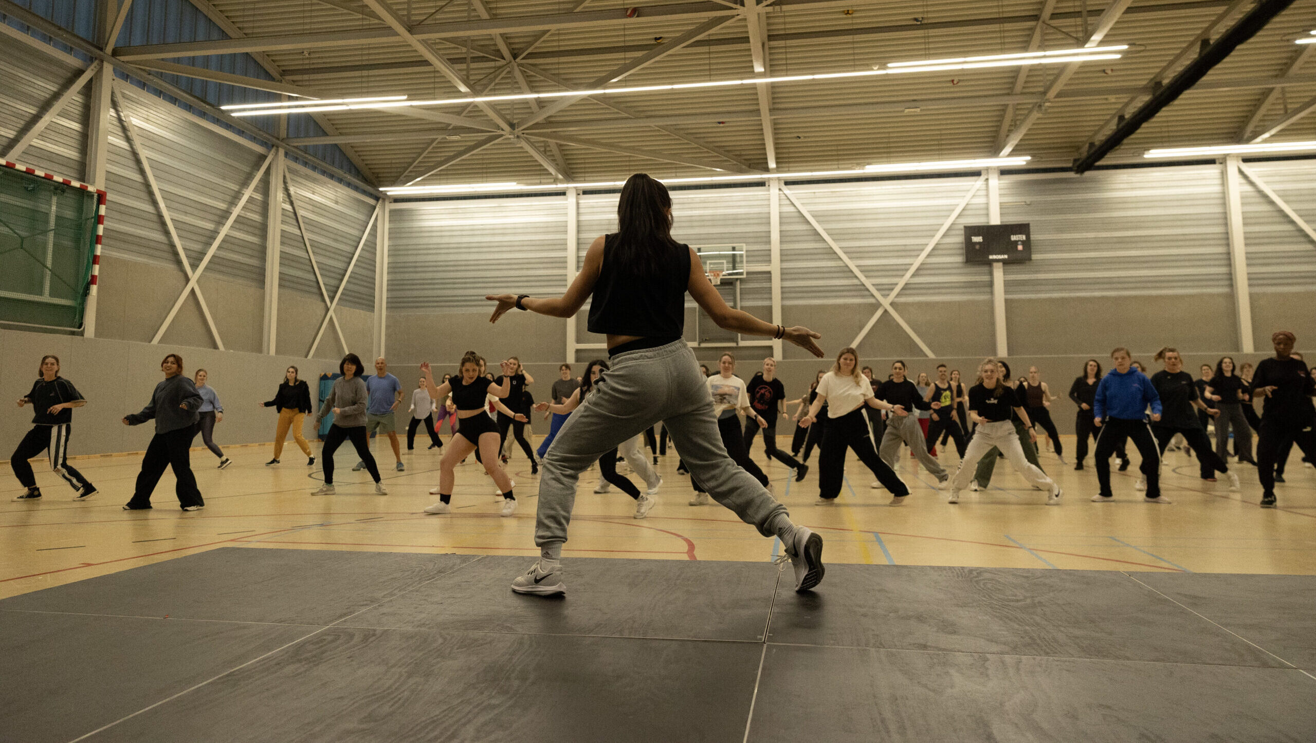 Danscursus USC sport Amsterdam