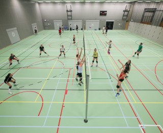 Amstelcampus sports hall