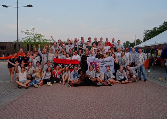 With Team Amsterdam to the GNSK