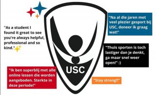 Een portie liefde voor USC van onze leden