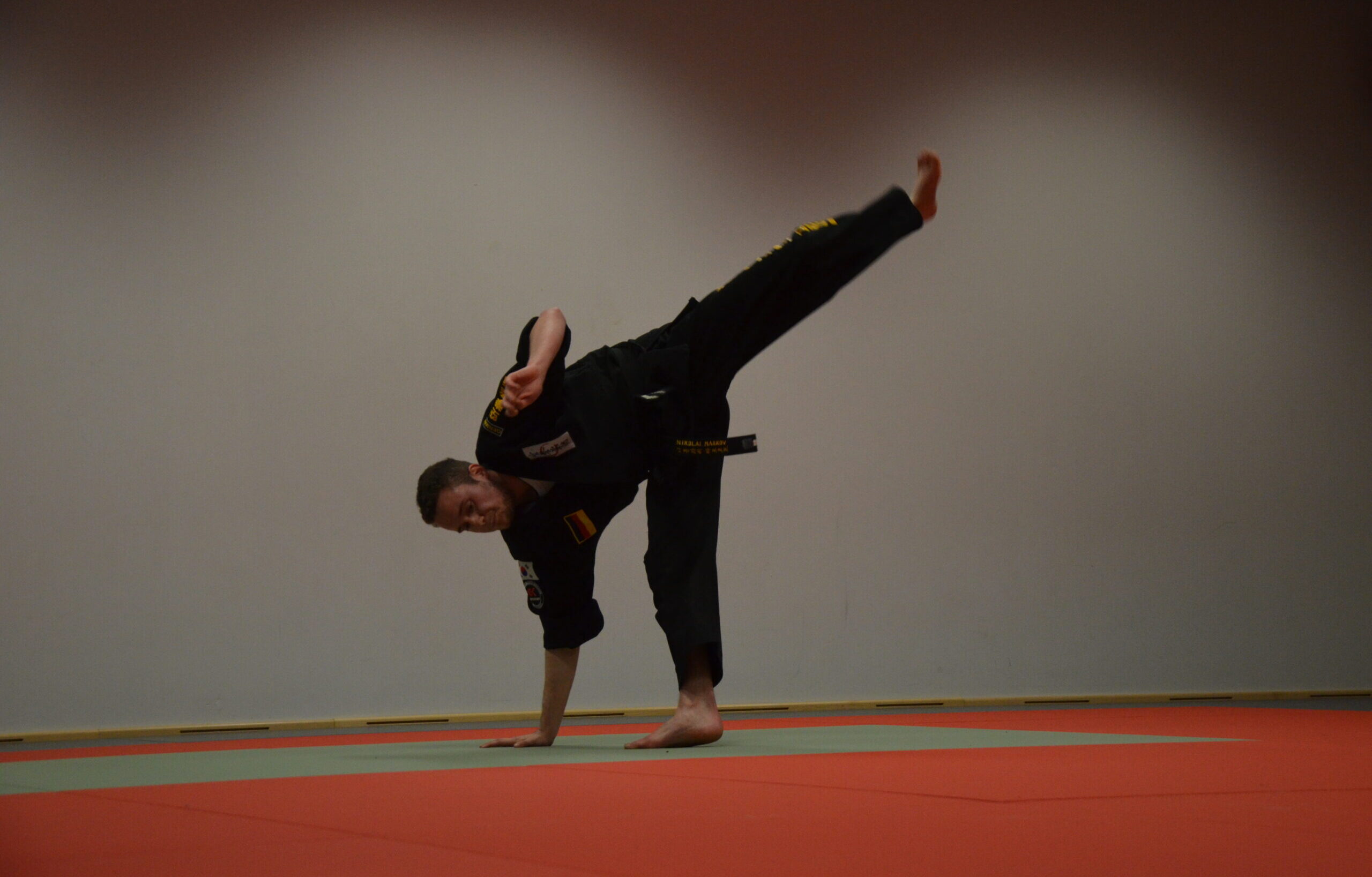 Gongkwon yusul USC sport Amsterdam Niko