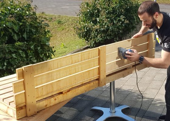 Alles is spic & span