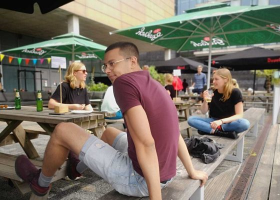 Eetcafé Oerknal reopened!