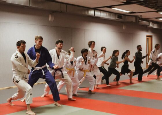 Introductiecursus vechtsport