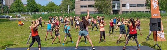 30 mei: Zumbathon