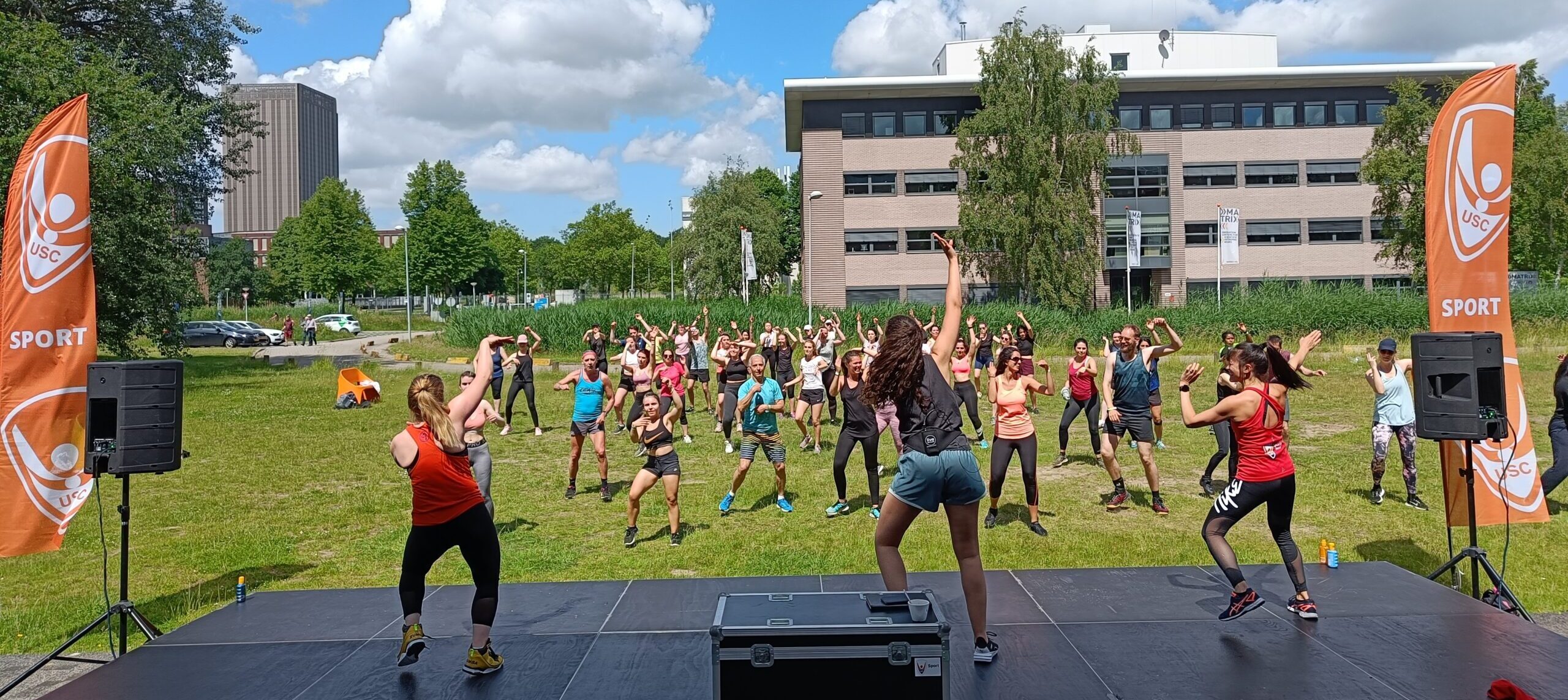 Zumbathon USC Amsterdam