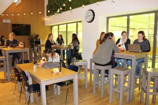 Cafe Amstelcampus in Amstelcampus sport & fitness