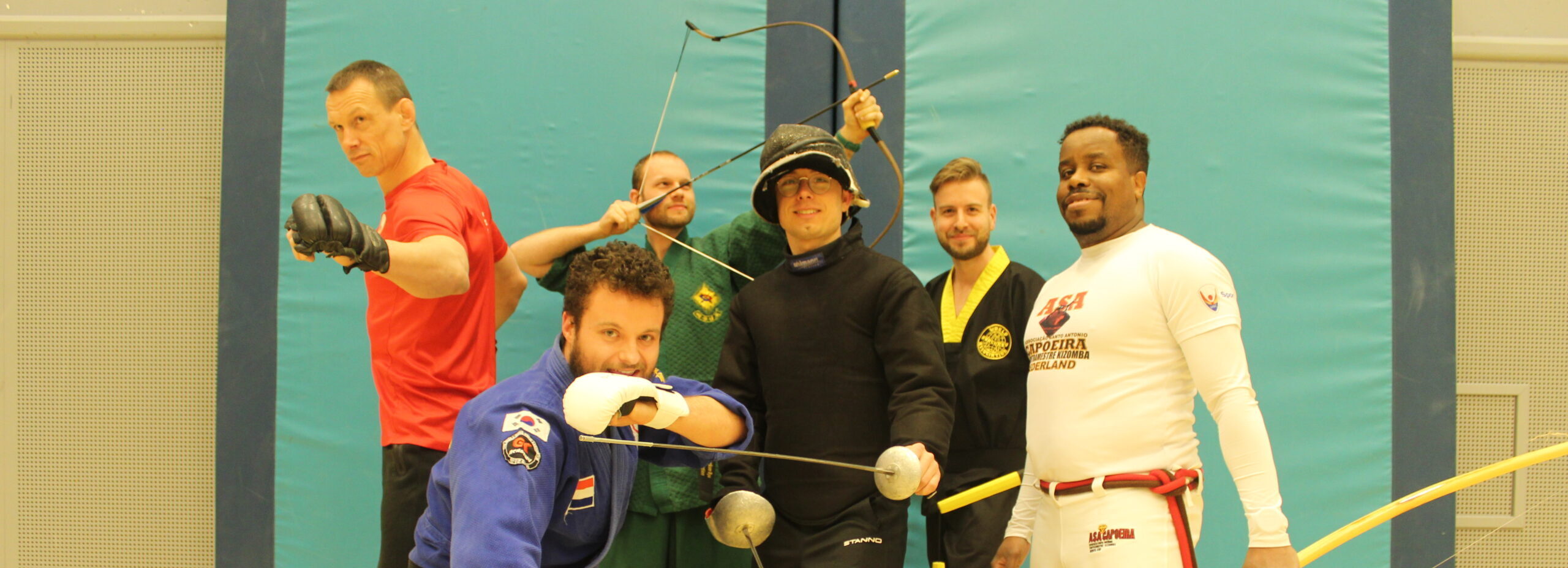 Martial Arts Gathering USC