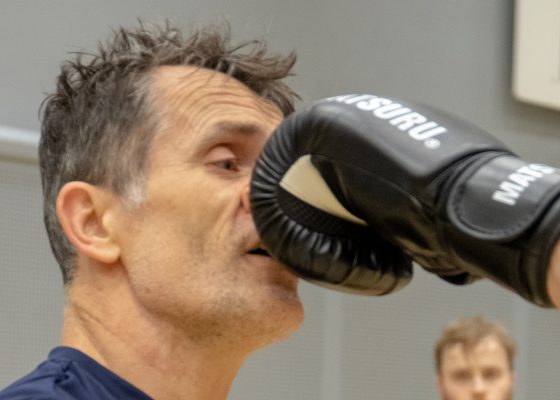 Boxing instructor Stef now honorary teacher