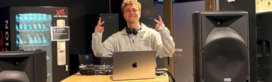 10 april: DJ’s & dumbbell hunt