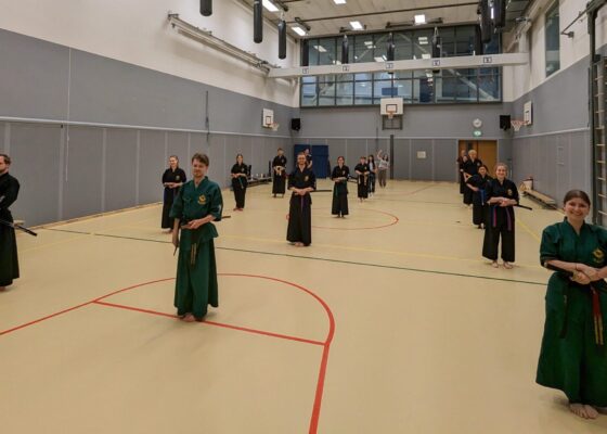 Beginners class kumdo