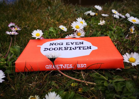 Nog even doorbijten…