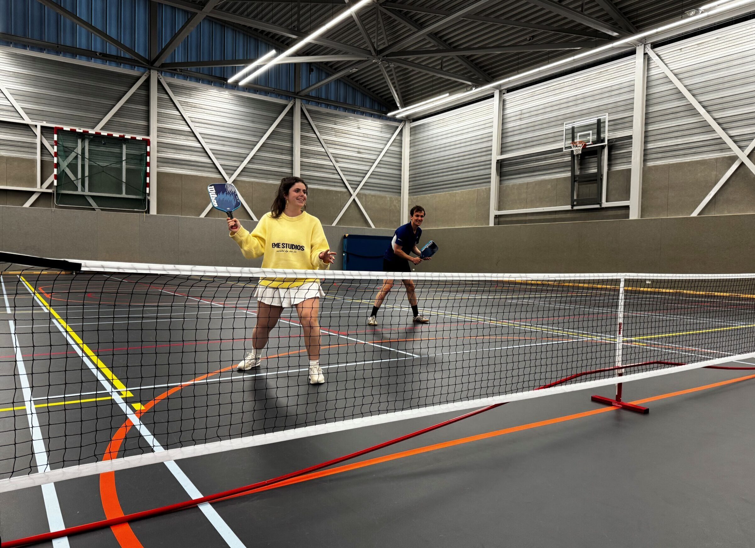 Pickleball Event USC Universum