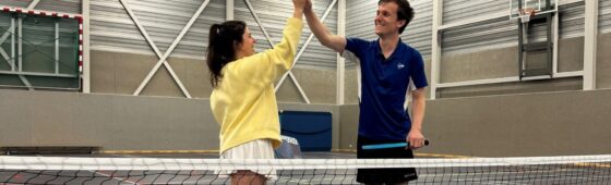 Probeer Pickleball!