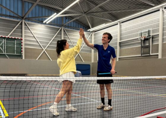 Probeer Pickleball!