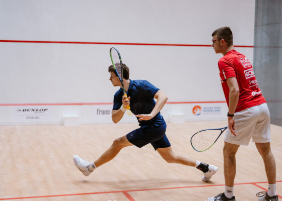 USC member Frank goes to student-World’s squash