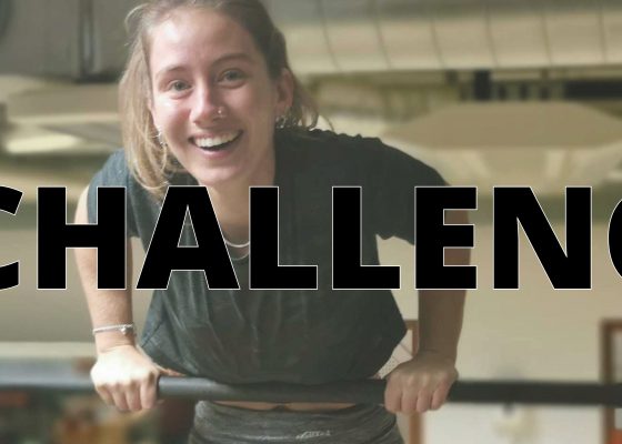 USC Challenge #1: Muscle-up