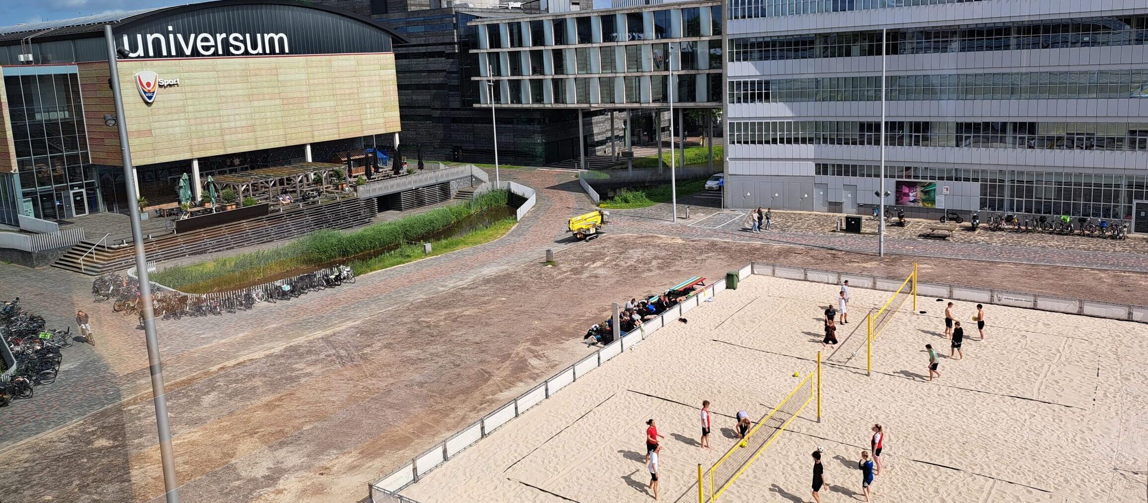 Beachvolleybal USC Amsterdam