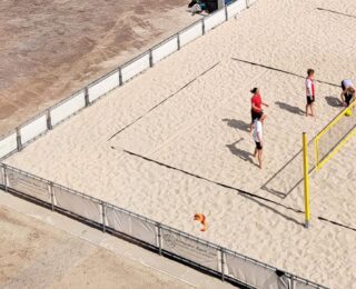 Universum beachvolleyball court