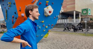Bouldering USC Amsterdam