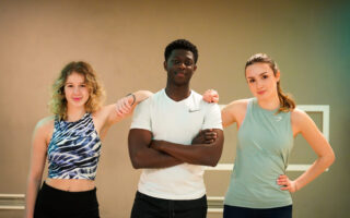 Strong flow groepsles USC Amsterdam