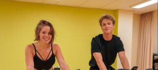 Spinning USC Amsterdam