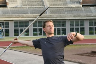 atletiek bij USC Amsterdam
