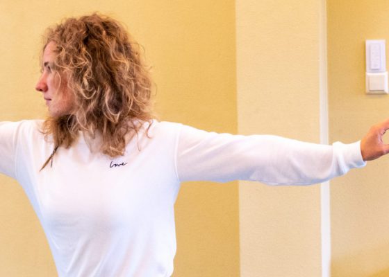 Online yoga and group fitness