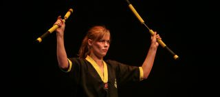 Nunchaku bij het USC