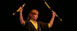 Nunchaku bij het USC