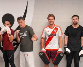 USC School of Boxing gym