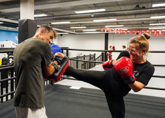 Combocursus (kick)boksen!