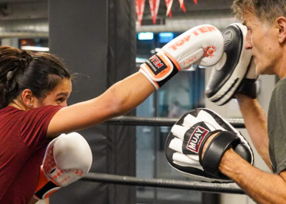 (Kick)bokstrainers gezocht!