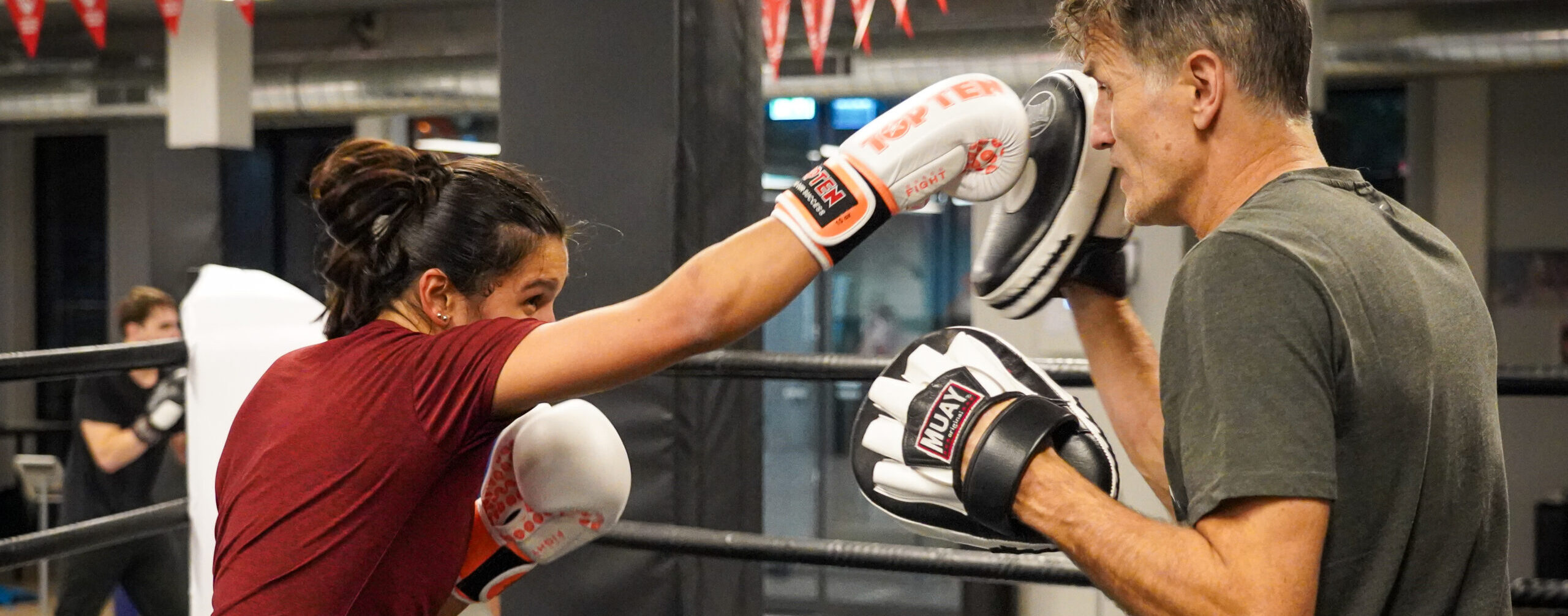 Boksen bij ClubWest USC Amsterdam