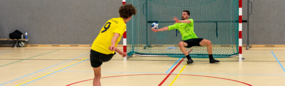 Zaalvoetbal mee bij USC!