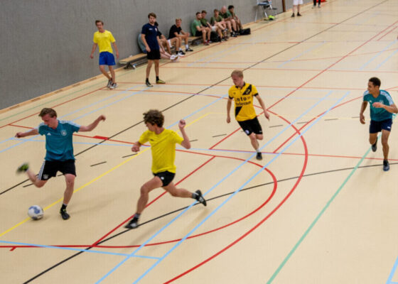 Zaalvoetbal mee bij USC!