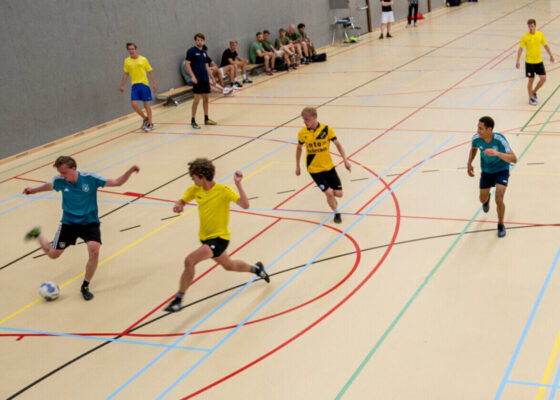 Join the futsal competition at USC!